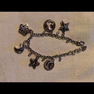 Brighton Moon & Stars charm bracelet